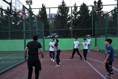 Xocasəndə “Sağlam məhəllə”nin açılışı olub - FOTO