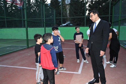Xocasəndə “Sağlam məhəllə”nin açılışı olub - FOTO