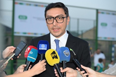 Xocasəndə “Sağlam məhəllə”nin açılışı olub - FOTO