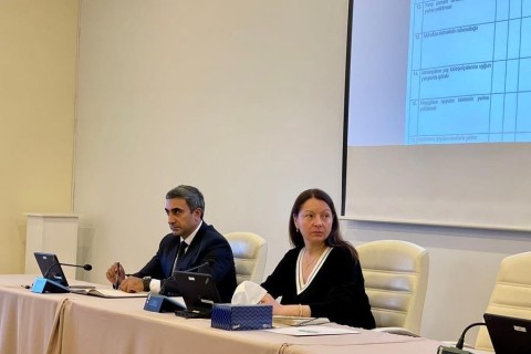 GİN-də illik tədbirlər planı müzakirə olunub - FOTO