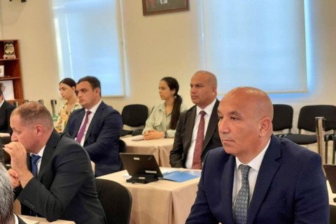 GİN-də illik tədbirlər planı müzakirə olunub - FOTO