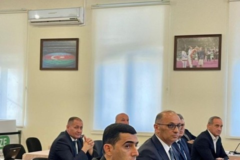 GİN-də illik tədbirlər planı müzakirə olunub - FOTO