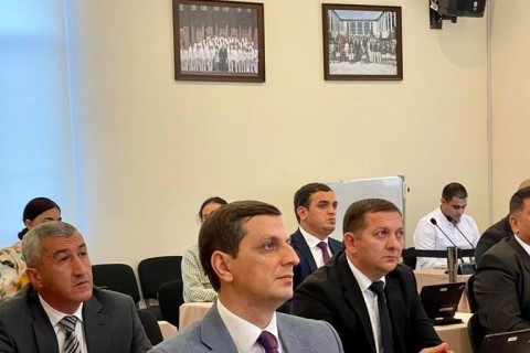 GİN-də illik tədbirlər planı müzakirə olunub - FOTO