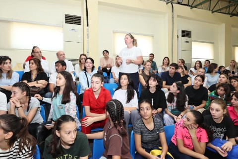Azərbaycan Voleybol Federasiyasının prezidenti Şahin Bağırovla görüş