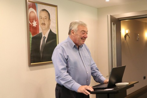 İdman jurnalistləri üçün təlimə yekun vurulub - FOTO