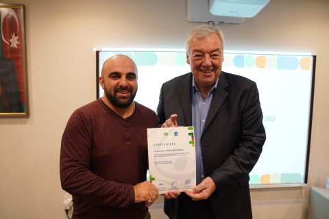 The training for sports journalists has been concluded - PHOTO