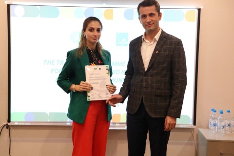 İdman jurnalistləri üçün təlimə yekun vurulub - FOTO