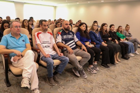 İdman jurnalistləri üçün təlimə yekun vurulub - FOTO