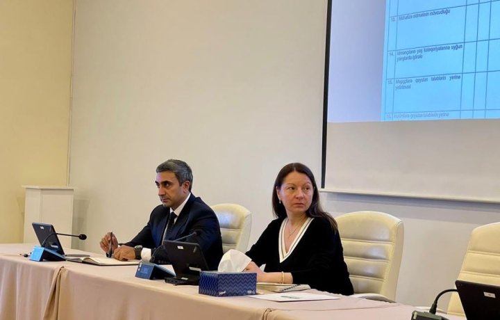 GİN-də illik tədbirlər planı müzakirə olunub - FOTO