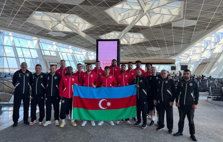 "Sabah" Avropa Kuboku üçün Skopyeyə yollanıb
