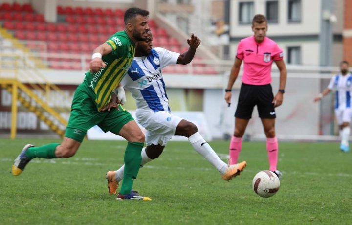 Bəxtiyar Həsənəlizadə oynayıb, “Tuzlaspor” 1 xal qazanıb