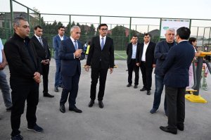 В Ходжасане открылся "Здоровый квартал" - ФОТО