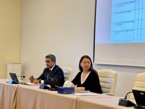 GİN-də illik tədbirlər planı müzakirə olunub - FOTO