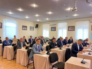 GİN-də illik tədbirlər planı müzakirə olunub - FOTO