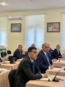 GİN-də illik tədbirlər planı müzakirə olunub - FOTO