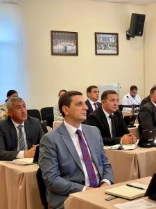 GİN-də illik tədbirlər planı müzakirə olunub - FOTO