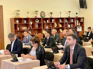 GİN-də illik tədbirlər planı müzakirə olunub - FOTO