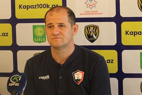 Elmar Baxşıyev: “Oyun keyfiyyətimizi artırmalıyıq”