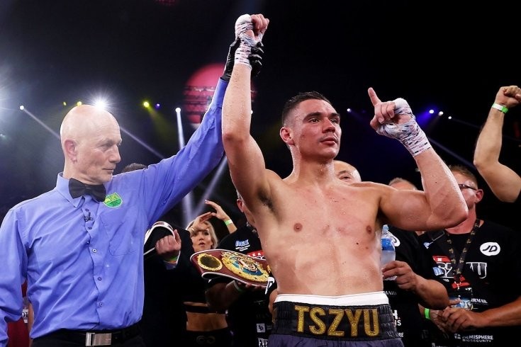Тим Цзю без боя стал чемпионом мира по версии WBO