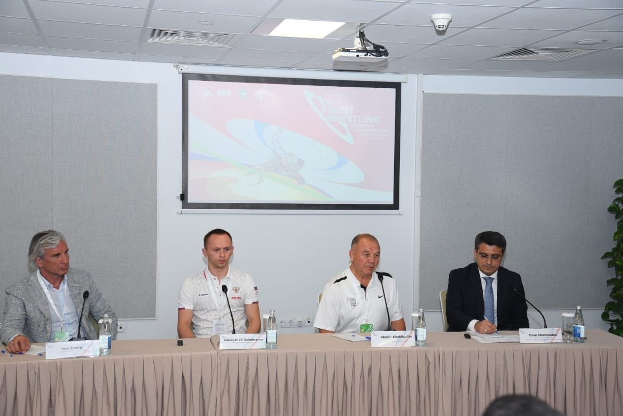 Secretary General of the International Belt Wrestling Federation: "We are very glad to organize the European Championship in Baku"
