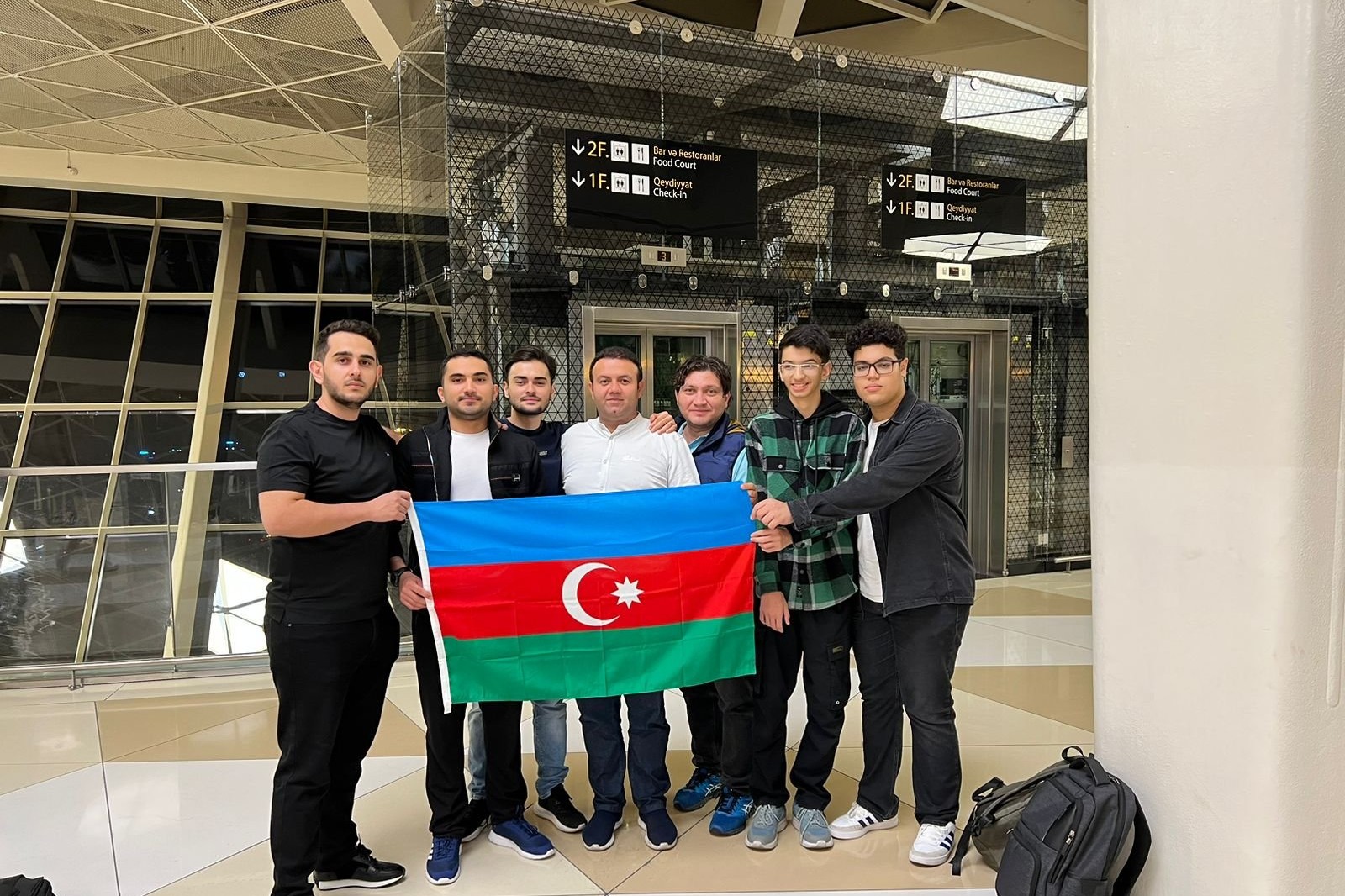 "Vugar Hashimov" will play in the second round with North Macedonia club