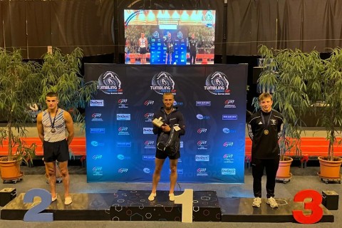 Сборная Азербайджана завоевала 2 золотые и 1 серебряную медали на "Tumbling French Cup"