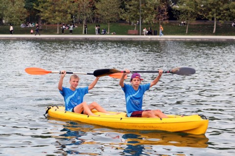 Rowing training was held - PHOTO