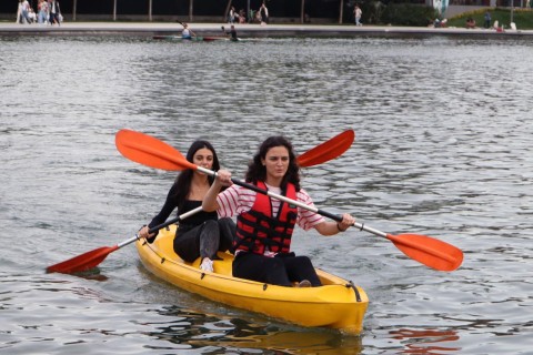 Rowing training was held - PHOTO