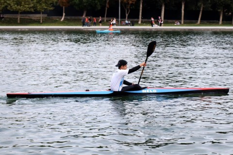 Rowing training was held - PHOTO