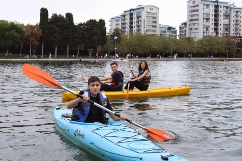 Rowing training was held - PHOTO