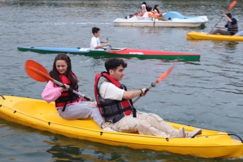 Rowing training was held - PHOTO