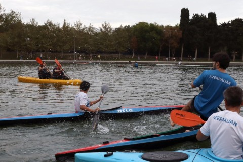 Rowing training was held - PHOTO