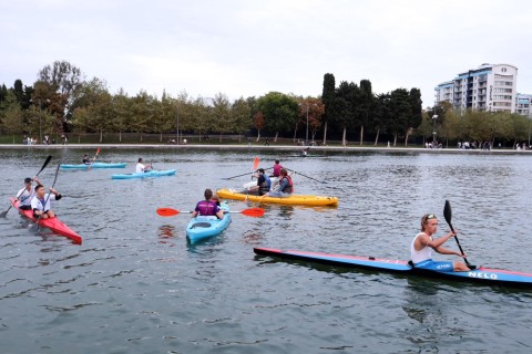 Rowing training was held - PHOTO