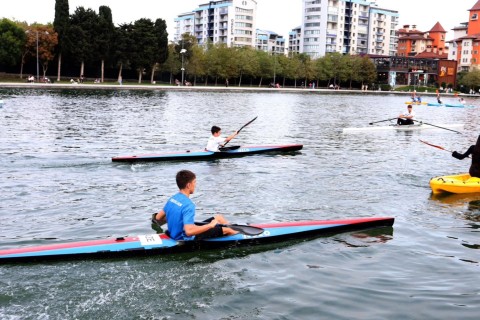 Rowing training was held - PHOTO