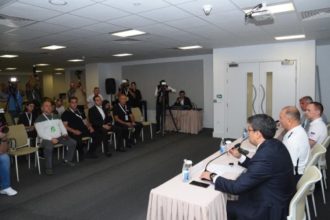 Secretary General of the International Belt Wrestling Federation: "We are very glad to organize the European Championship in Baku"