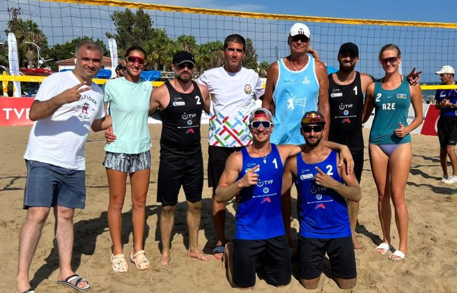 Vadim Kutukov and Heydar Mammadli have been 4th in Mersin