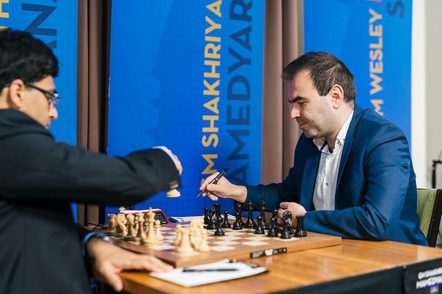 Мамедъяров заявлен за немецкий "Шахклуб" в еврокубке