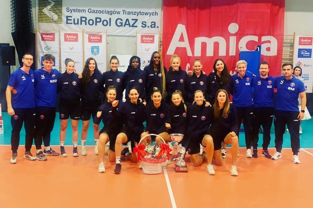 The captain of Azerbaijan's team won a cup in Poland