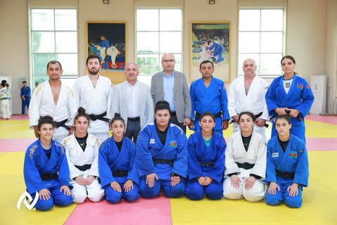 Young judokas are on their way to the World Championship