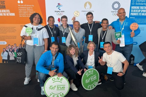 Международный форум атлетов завершился - ФОТО