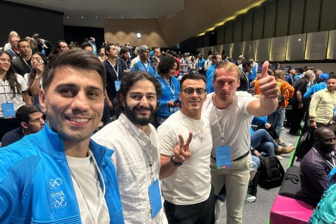 Международный форум атлетов завершился - ФОТО