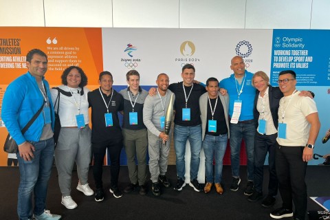 Международный форум атлетов завершился - ФОТО