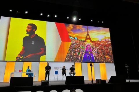 Международный форум атлетов завершился - ФОТО