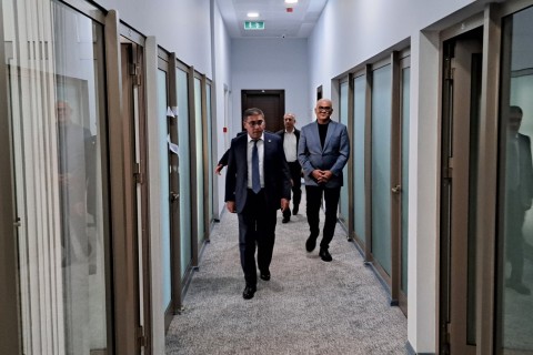 Federasiya prezidenti Ağır Atletika Mərkəzi ilə tanış olub