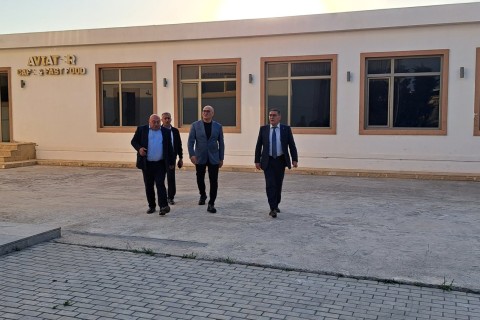 Federasiya prezidenti Ağır Atletika Mərkəzi ilə tanış olub
