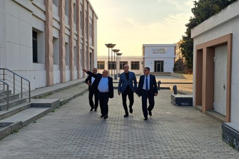 Federasiya prezidenti Ağır Atletika Mərkəzi ilə tanış olub
