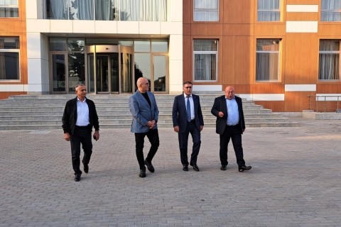 Federasiya prezidenti Ağır Atletika Mərkəzi ilə tanış olub