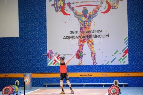 Ağırlıqqaldırma üzrə Azərbaycan birinciliyinin keçirilmə vaxtı bəlli olub