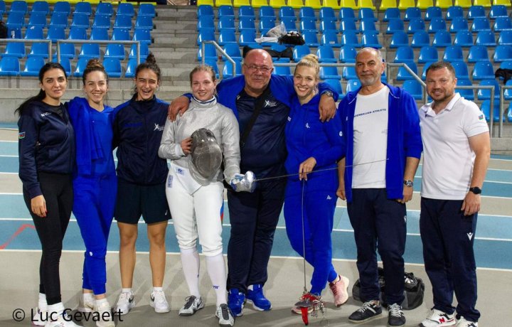Azerbaijani fencer won a gold medal at the International Tournament