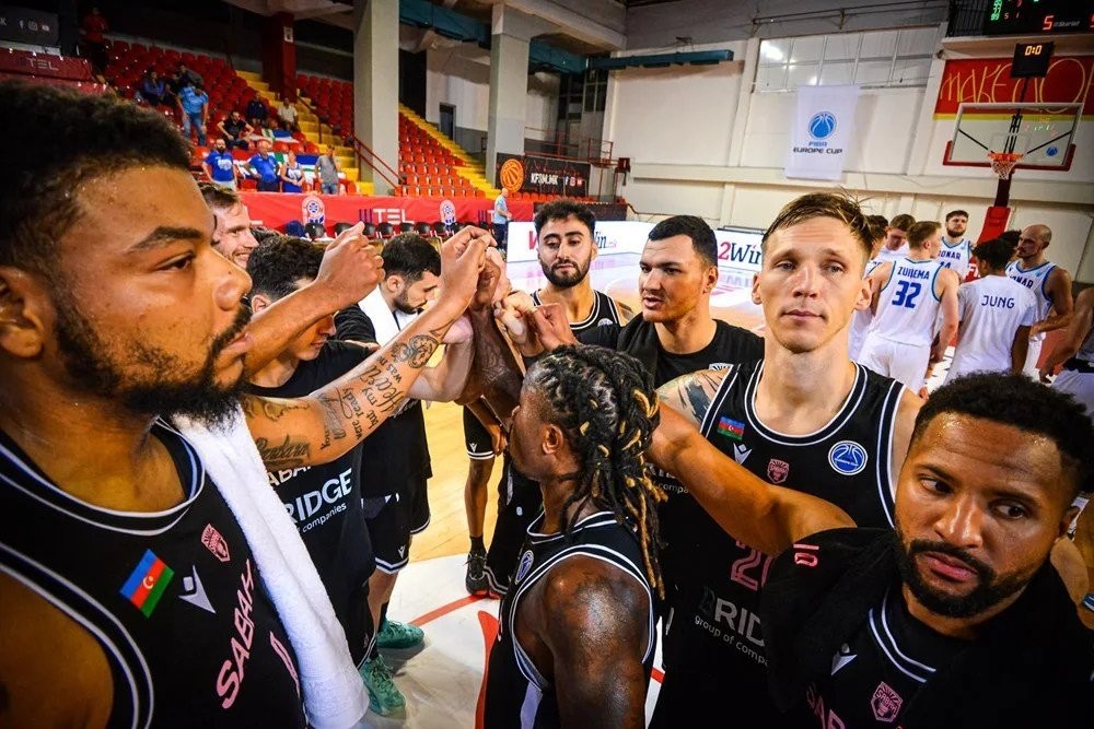The winner of the Azerbaijan Basketball League will play its second game in the European Cup
